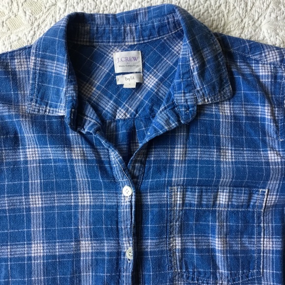 J. Crew boy fit popover shirt - Picture 2 of 5